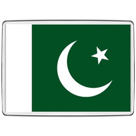Pixly® Pakistan Flag Fridge Magnet Large Jumbo Size Pakistani Keepsake Country Souvenir Novelty Refrigerator Magnets Gift