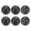 M METERXITY 6-Pack Threaded Ball Knobs, M4 Female Thread 16mm