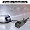 VekAuto 2 Pcs Windshield Washer Nozzle Compatible for VW Bora