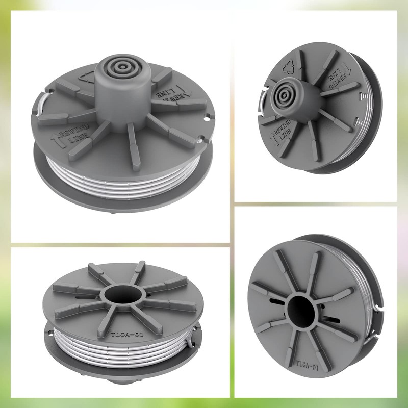 Gardena 5307-20 Replacement Spool for Grass Trimmer Art 8846 8847,