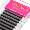 Lash Spikes Matte Black 5D Spikes Lash Extensions Natural Look