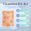 B-FIT B Vitamina D3 + K2 - Suplemento con D3