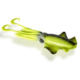 Black Cat U-float for catfish fishing, 20 g, Calamar U-float, colour: yellow zombie