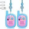 WITPAW 2 Pcs Walkie Talkies for Kids Rechargeable 3 KM