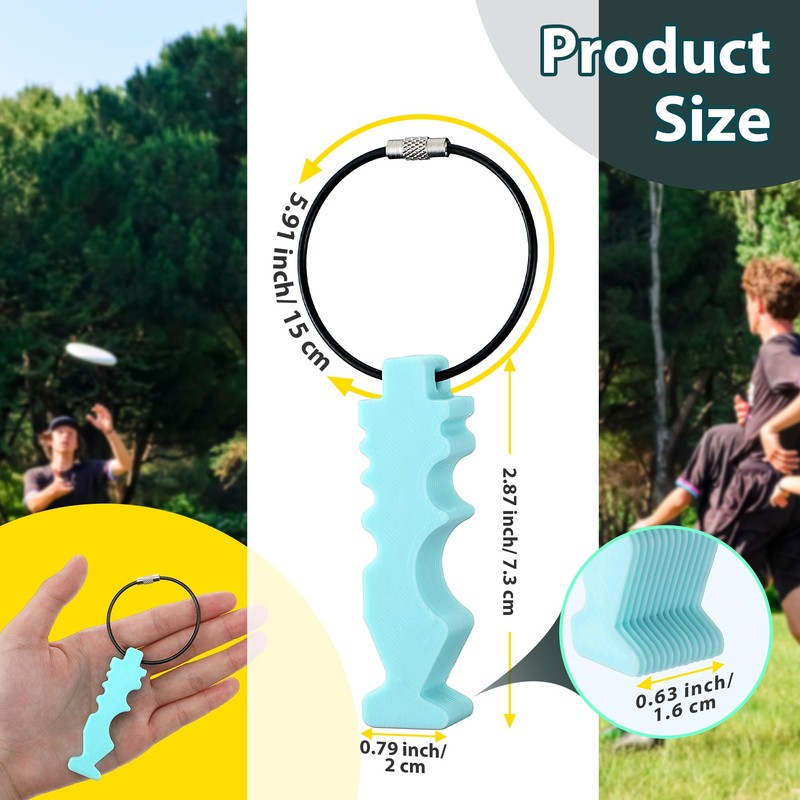 Ceoighe Repair Tool for Disc Golf, Flying Disc Maintenance Accessory