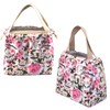 Enyuwlcm Mini bolsa de almuerzo reutilizable pequeña linda bolsa de