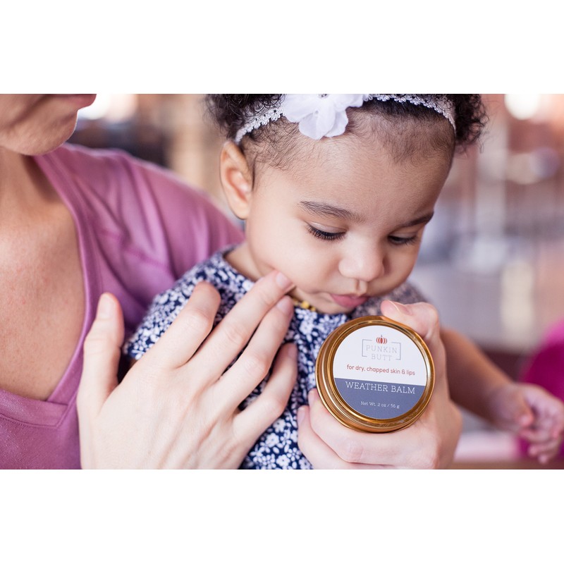 Punkin Butt Baby Weather Balm | Soothes and Protects Chapped