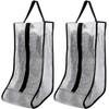 Dust-proof Tall Boot Carry Bag Boot Organizer Protector Bag, 2Pairs