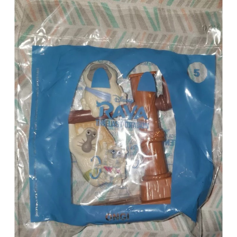 Mcdonald's Raya And The Last Dragon #5 Ongi Toy New