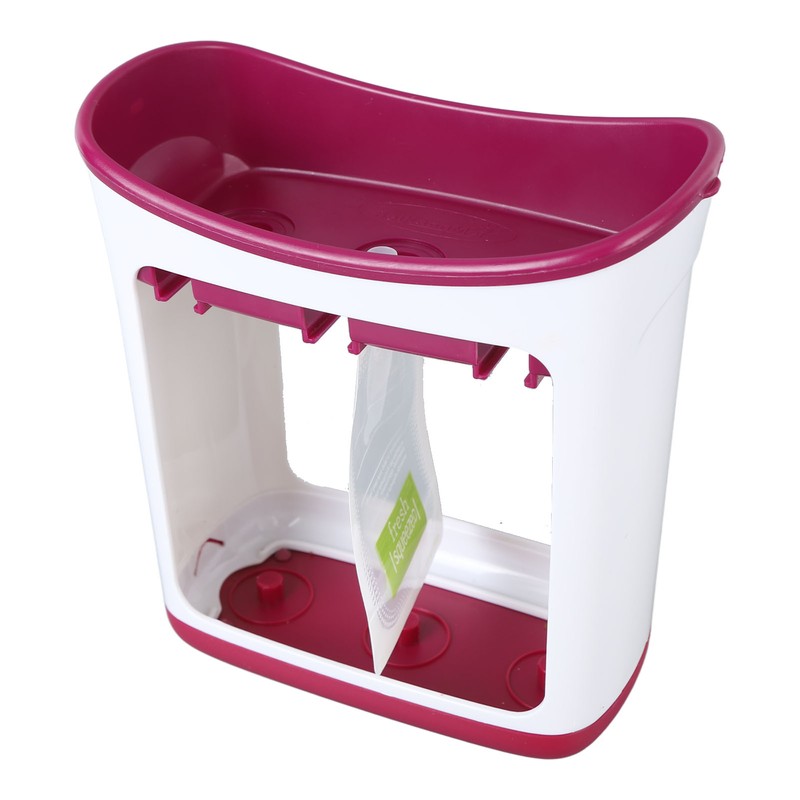 Squeeze Pouch Filling Station for Semi Solid Food Safe Baby