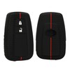 kwmobile Carcasa Compatible con Llavero de Toyota Llave de Coche