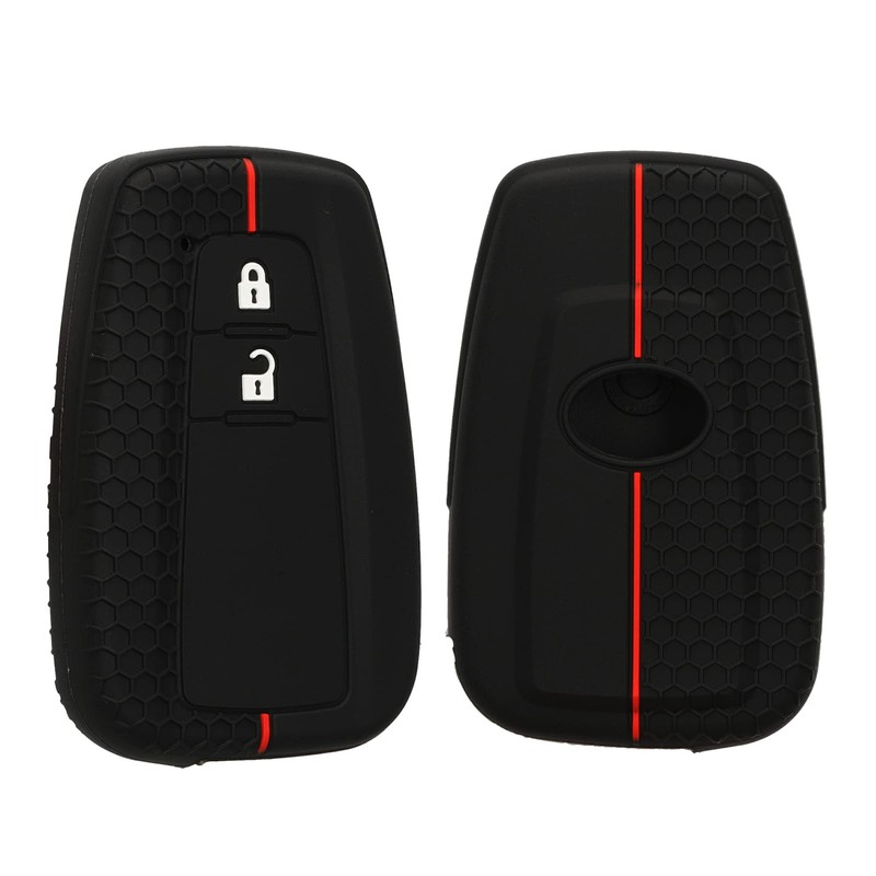 kwmobile Carcasa Compatible con Llavero de Toyota Llave de Coche