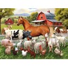 Ceaco - Tom Wood - Farm Animal Friends - 300