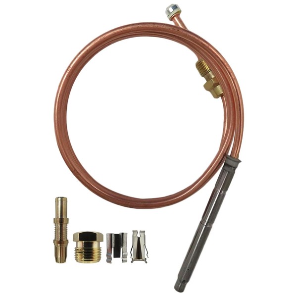 BUTITNOW Upgraded 36 inch Universal Replacement Thermocouple for Gas Furnaces,