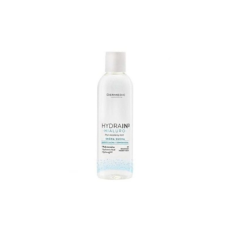 HYDRAIN3 HIALURO Agua micelar H2O 6.8 fl oz
