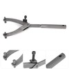 Terisass Adjustable Clutch Wrench Holder Spanner Wrench Set Removal Tools
