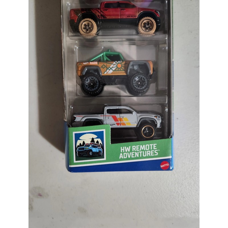 Hot Wheels 2024 Hot Wheels 5 Pack HW Remote Adventures
