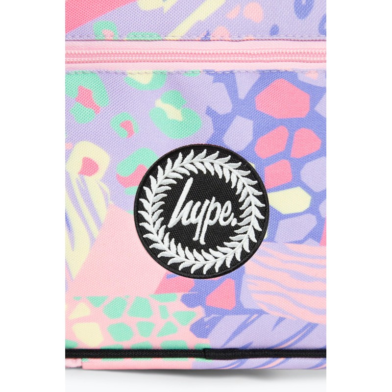 hype Bags Pastel Prints Polyester Unisex Lunch Box in Multi-Coloured