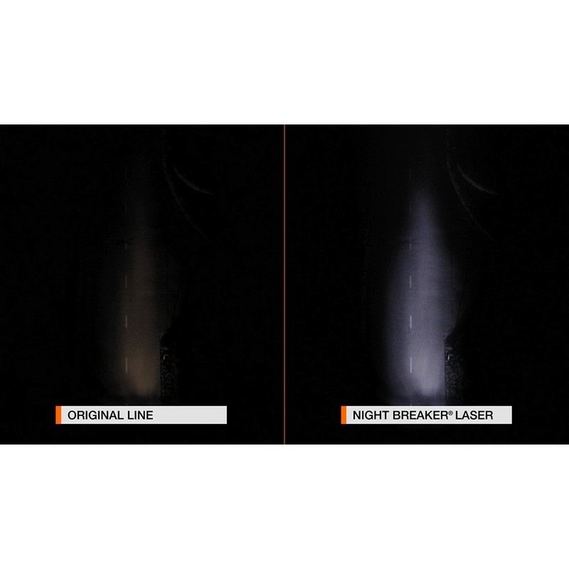 OSRAM NIGHT BREAKER LASER HB3/9005, next generation, 150% more brightness,