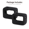 HSU 2 Pack Foam Windslayer for Insta360 Ace Pro, Windscreen