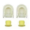 MOTOKU Transmission Shifter Bushing Set for Ford Edge 2015-2018 Fusion