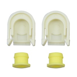 MOTOKU Transmission Shifter Bushing Set for Ford Edge 2015-2018 Fusion 2013-2016 Escape 2013-2019 Transit Connect 2013-2021 C-Max 2013-2018 Shifter Cable Bushing and Cap