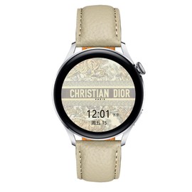 Triblanc Fashionable Coloured Genuine Leather Watch Strap 20mm 22mm Quick Release Smartwatch Replacement Band for Men and Women