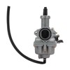 Motorcycle Carburetor Metal 25mm Intake Dia Wearproof Carb Replacement for