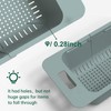 Yatmung Deep Freezer Organizer Bins Expandable - Freezer Baskets for