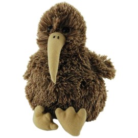 Elka Australia 6825 Sitting Kiwi Soft Plush Toy, 15 Centimeters