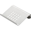 Yoshikawa 1621071 Soap Stand, Stainless Steel, Bath, Made in Japan,