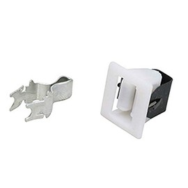 NEW 279570 306436 FITS WP Compatible with KENMORE MAYTAG DRYER DOOR LATCH KIT + model list in description