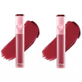 YNM 틴트 발색 하트 베일 밀착 웜톤 07 디핑베일 X2개 YNM Tint Color Heart Veil Adhering Warm Tone 07 Dipping Veil X2 pcs