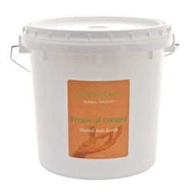 Soothing Touch W67365TG1 Salt Scrub Tropical Ginger, 10-Pound