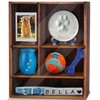 Sofunii Pet Memorial Shadow Box with Shelves for Dogs or