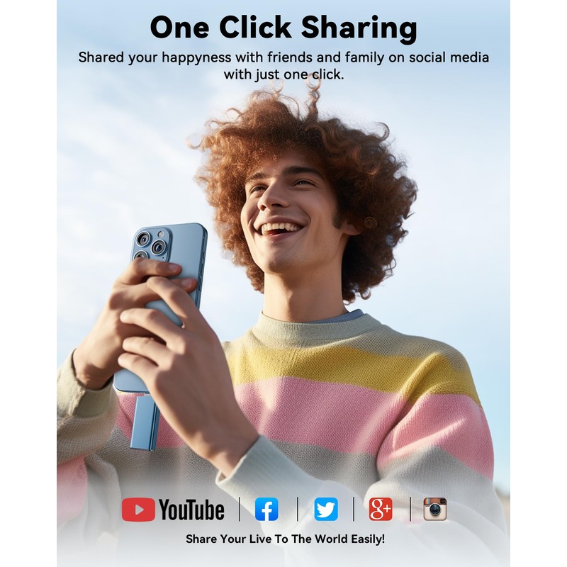 USB Adapter Memory Card Reader, Multi-Port Adapter with USB-C Support