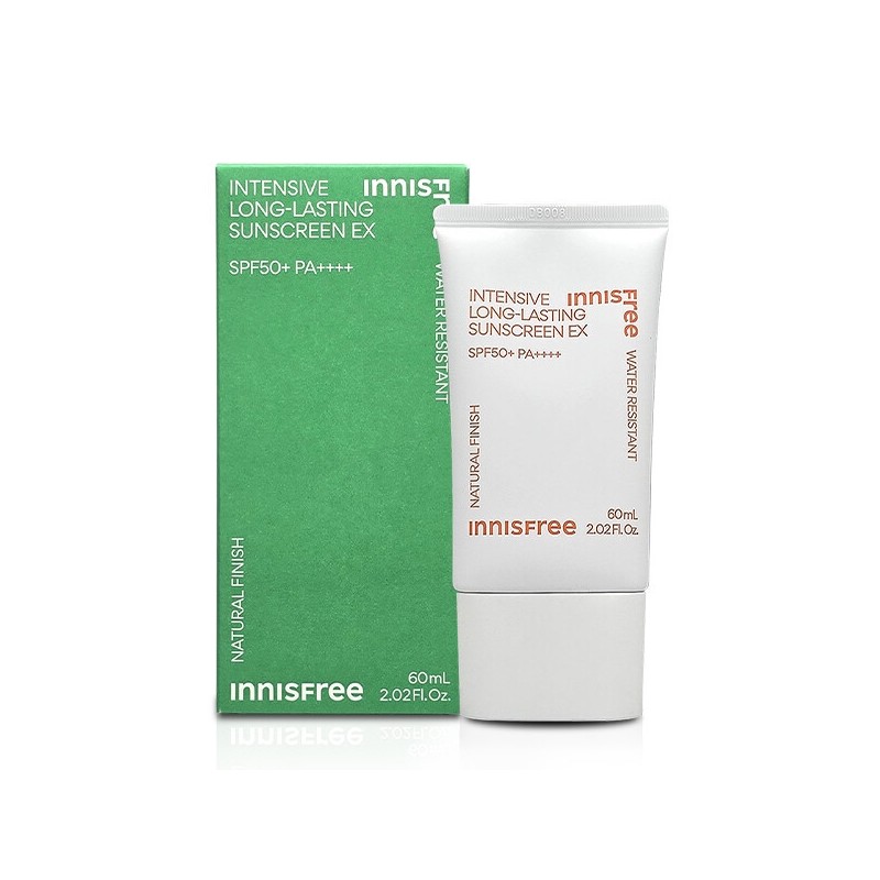 Innisfree Intensive Long Lasting Sunscreen EX 60ml / 이니스프리 인텐시브