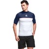 Cressi Shield Man Rash Guard Short/SL Protective Rash Guard for