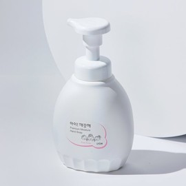 Aikkaetdae 아이깨끗해 PM 폼 핸드솝 퓨어 로즈 450ml I Clean PM Foam Hand Soap Pure Rose 450ml
