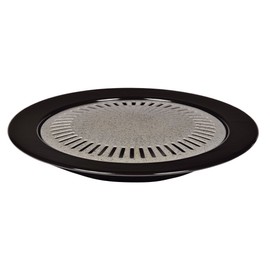 Pearl Metal Stones HB-1941 Round Grill, 13.0 inches (33 cm)