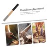 KONTONTY Axe Handle Replacement Durable Wood Grip for Practical Use