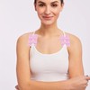 LYMOI 2 Pack Pacemaker Pillow for Bra, Chemo Port Pillow