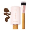 tarte timeless hydrating foundation & brush Coverage Moisturizer:_61G Espresso Golden