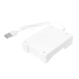 MinnowXY USB 4 Slots Fast Charging Battery Charger Short Circuit for Protection for and AA Rechargeable Battery Station