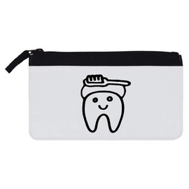 Azeeda 'Tooth & Brush' Pencil Case (PC00032300)