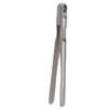 SPYMINNPOO Mini Keychain Tweezer, EDC Mini Keychain Tweezer Titanium Alloy