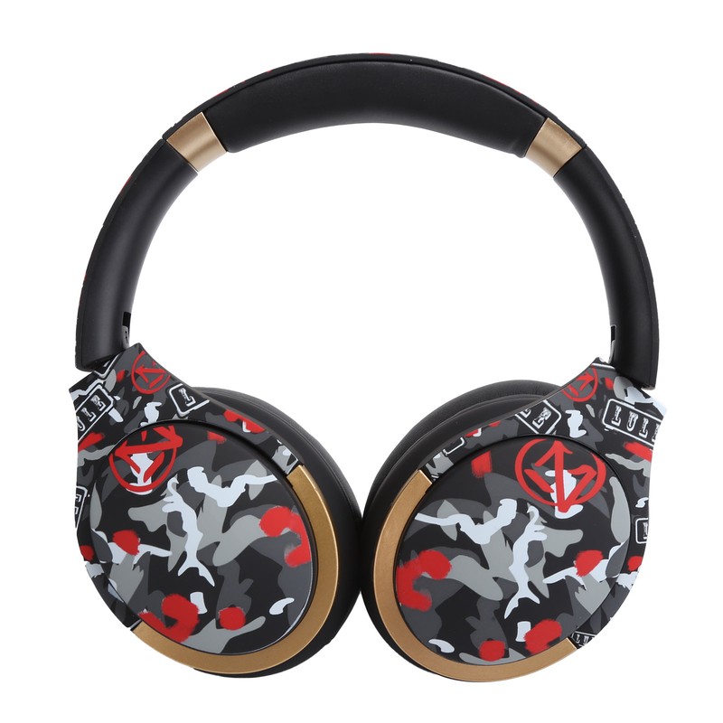 ELA1 Bluetooth 5.0 Wireless Motion Noise Cancelling Headset Graffiti Popular