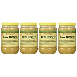 Y.s. Eco Bee Farms Raw Honey - 22 Oz Jars (4 Count (22oz Each))