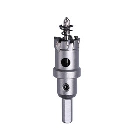 Carbide Hole Cutter Drill Bits,LAIWEI Heavy Duty Hole Saw for Stainless Steel,Metal,Cast Iron, Copper 1-1/8"(29mm)