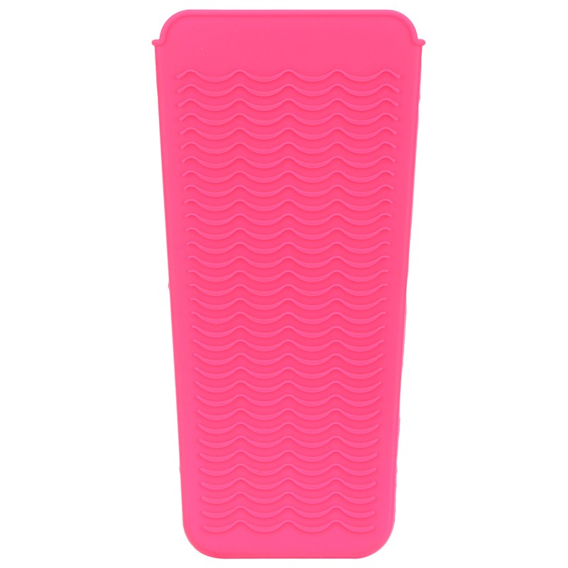 3Pcs Silicone Insulation Cover Heat Resistant Pouch for Hair Straightener